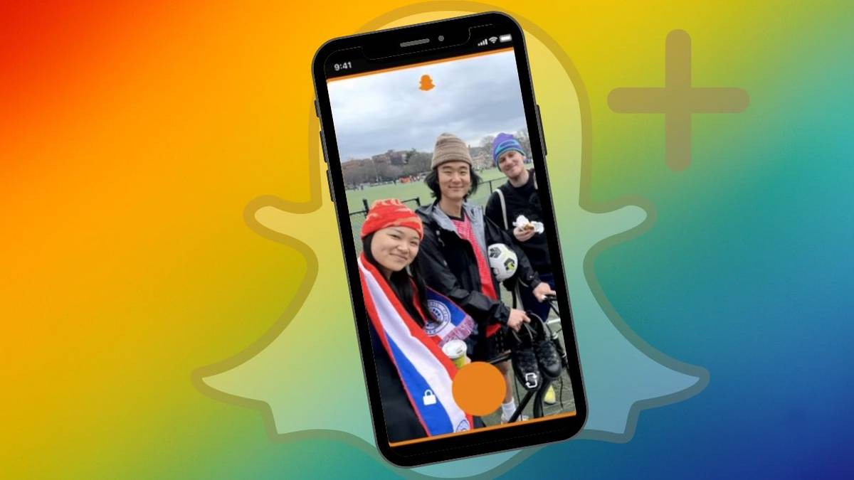 How To Change The Color Of Snapchat's Camera Borders