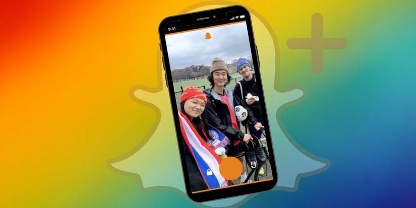 Snapchat Color Camera