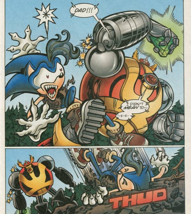 Sonic the Hedgehog Killed His Father (& the Movies Should Ignore It)