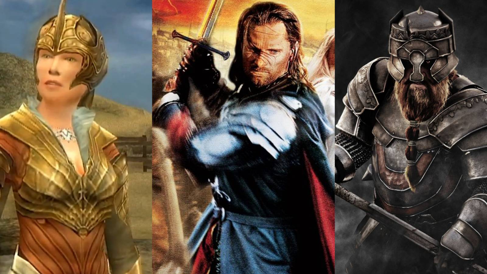 Lord Of The Rings Video Games: 10 Best Playable Characters From The ...