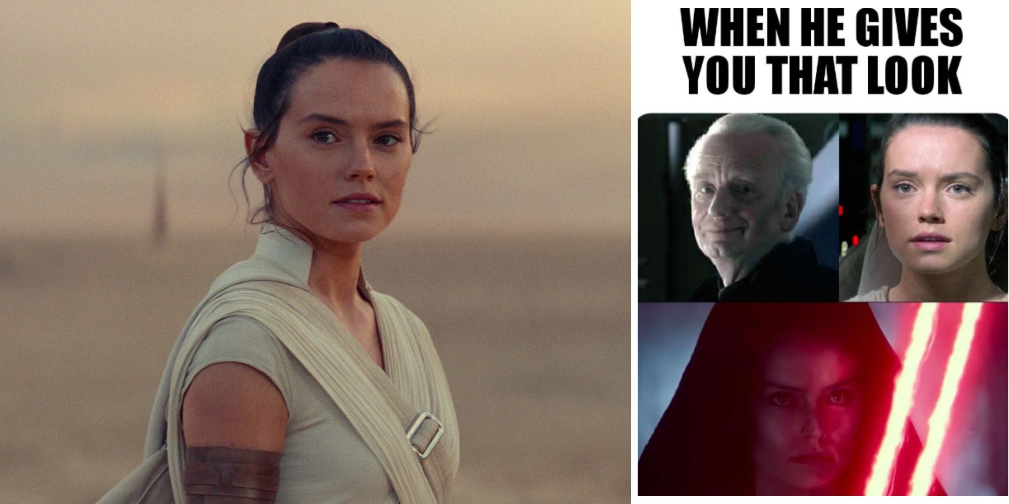 Star Wars: 10 Memes That Perfectly Sum Up Rey As A Character, image size:2000x1000