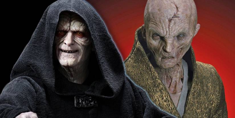  Emperor Palpatine's Snoke clones.