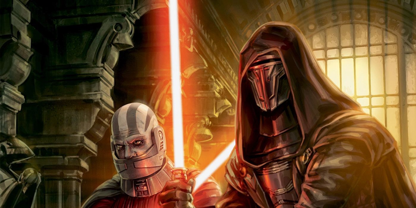 Darth Revan's Most Impressive Star Wars Feats & Powers