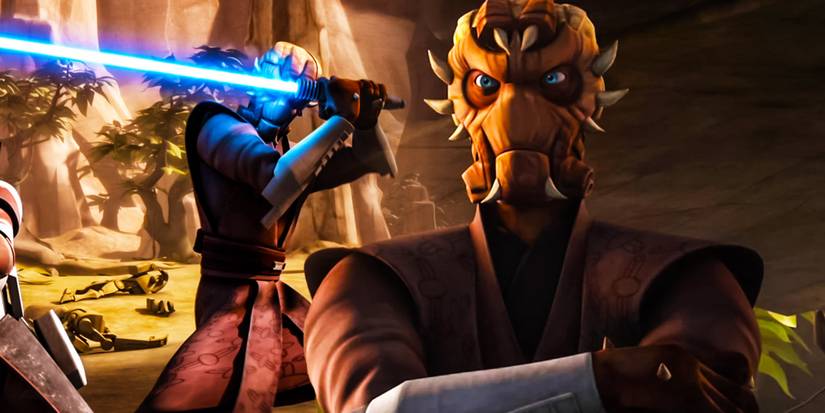 Star Wars: Every Jedi In Tales Of The Jedi (& What Happened To Them ...