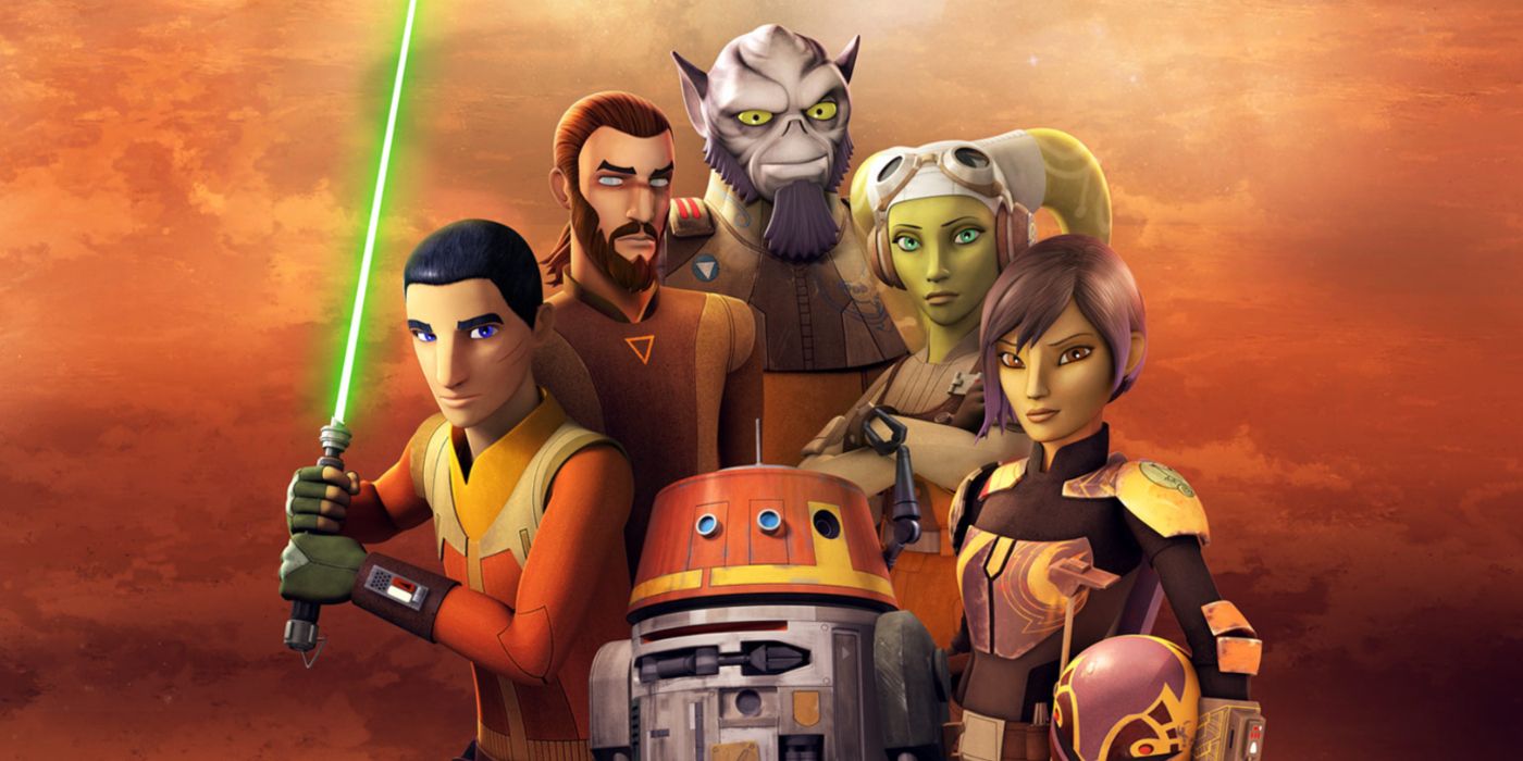 The 12 Best Star Wars Animated Characters