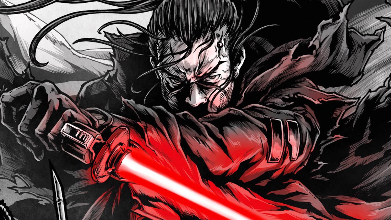 Star Wars Visions' Ronin from Marvel Comics