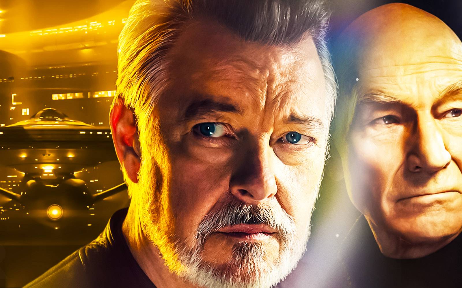 Picard Riker Se Da Una Palmada En La Cara