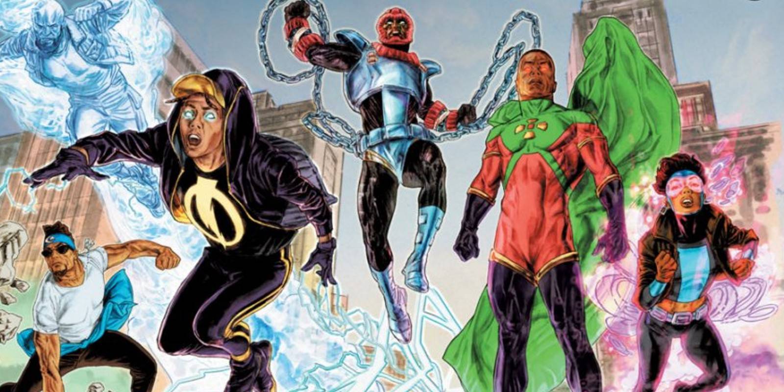 DC Teases Milestone’s ‘Earth-Shattering’ Impact on the DC Universe's Future