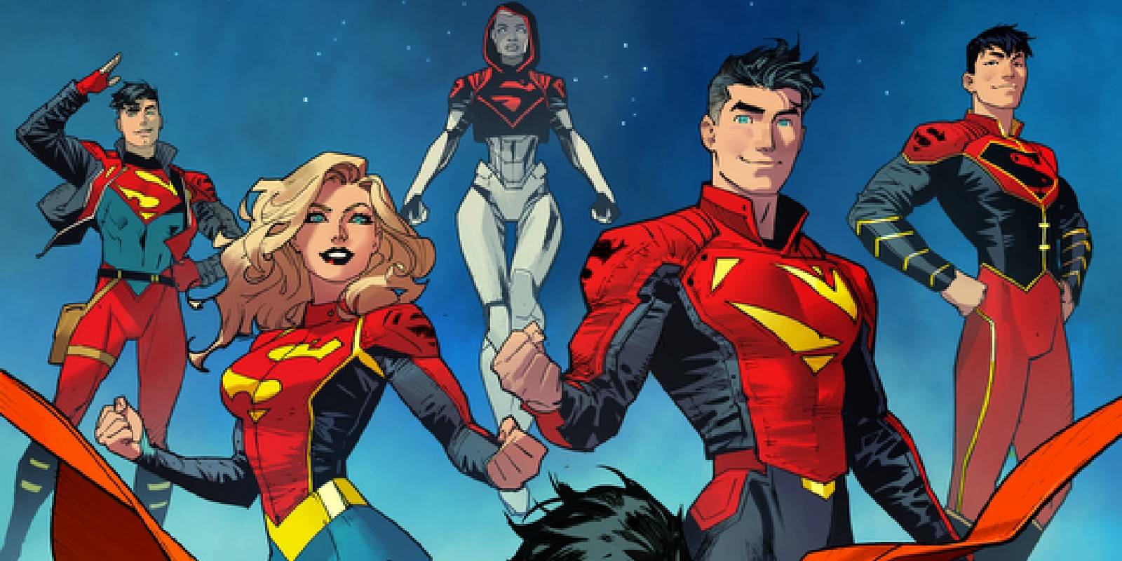 10 Strongest Kryptonians in DC's Universe (Other Than Superman), image size:1600x800