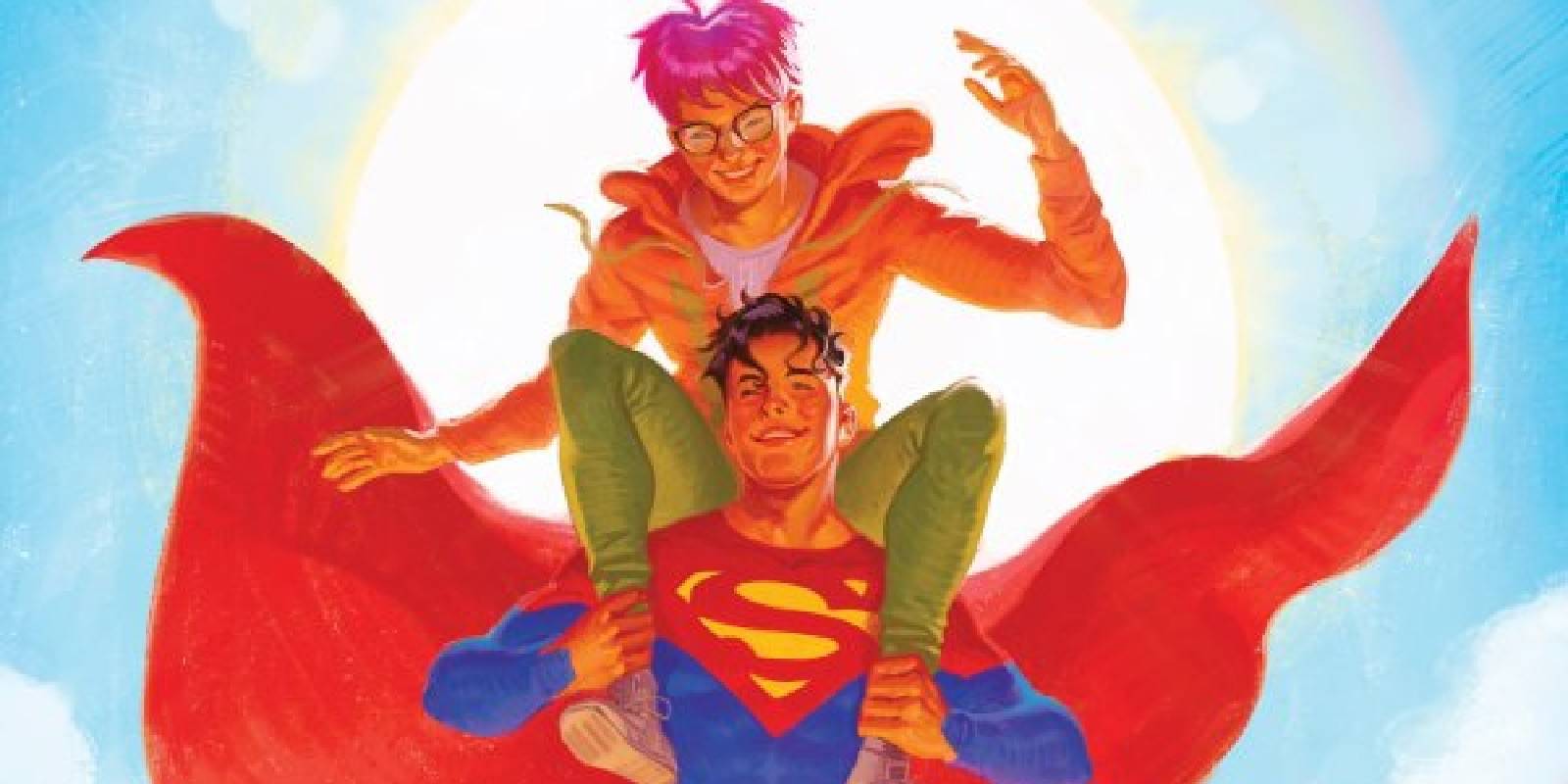 Superman Fans Celebrate Coming Out Day with Fanart of His Boyfriend