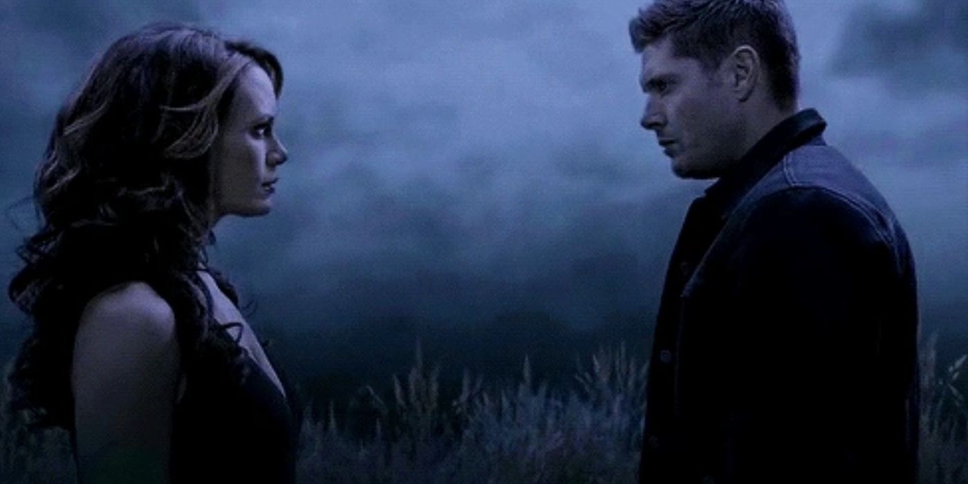 Dean sobrenatural e Amara