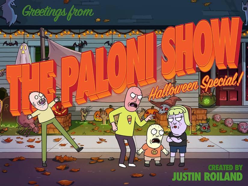 Justin Roiland, Ben Bayouth & Zach Hadel Interview: The Paloni Show ...