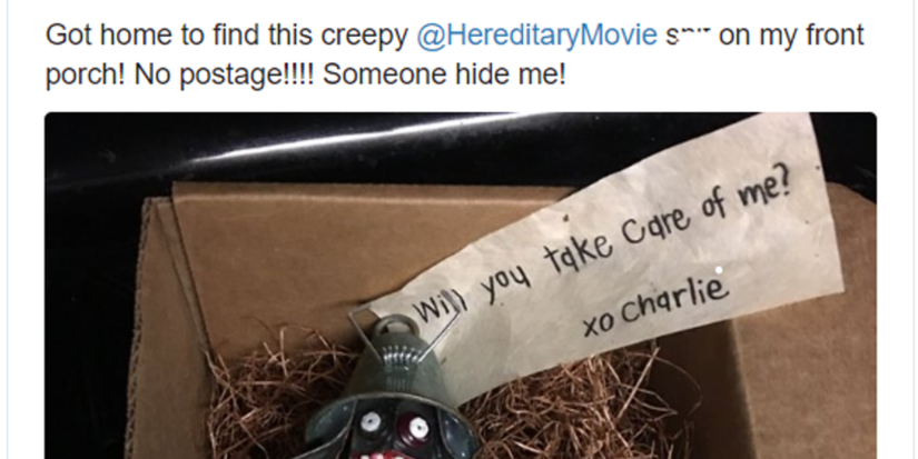 Smile & 9 Other Best And Scariest Horror Movie Marketing Campaigns