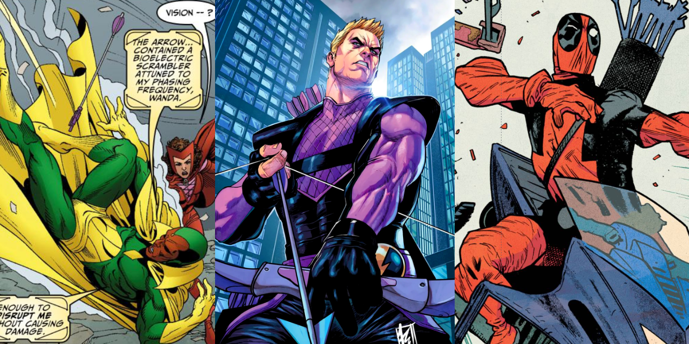 10 Most Powerful Marvel Characters That Hawkeye Has Beaten In A Fight, image size:1400x700
