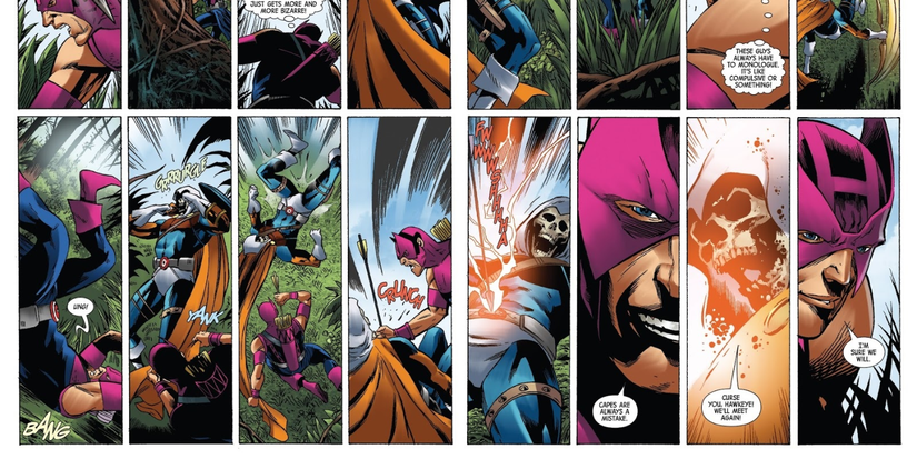 10 Most Powerful Marvel Characters That Hawkeye Has Beaten In A Fight