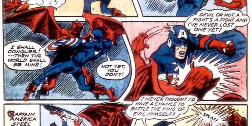 10 Most Powerful Marvel Characters That Captain America Has Beaten In A ...