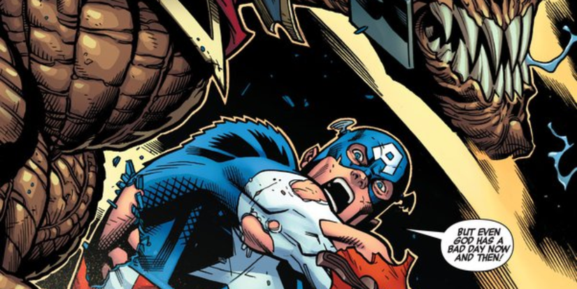 10 Most Powerful Marvel Characters That Captain America Has Beaten In A ...