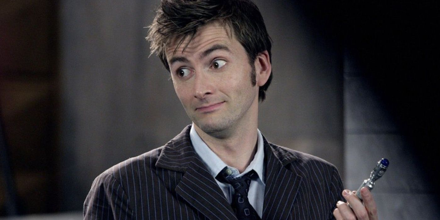 Tenth Doctor Shirt And Tie