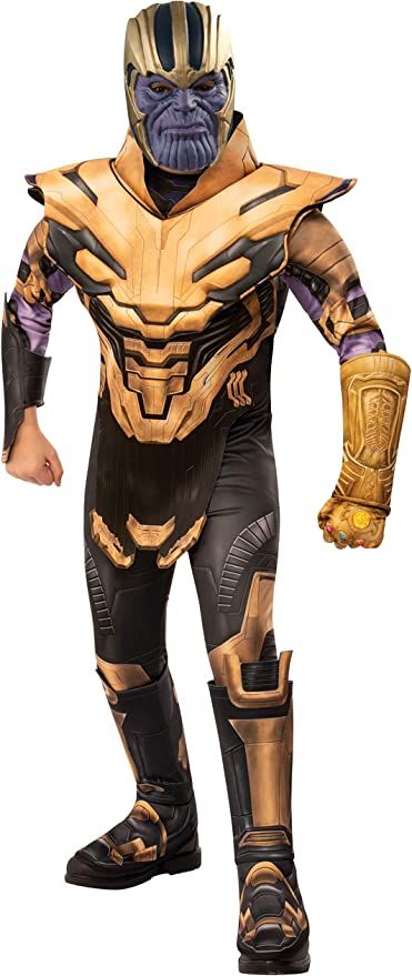 Thanos, as melhores fantasias de Halloween da Marvel para crianças