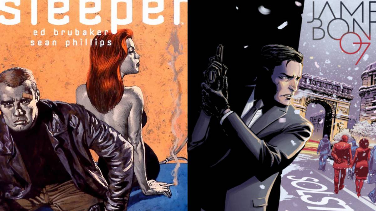 10 Best Comics About Spies And Espionage, According To Reddit