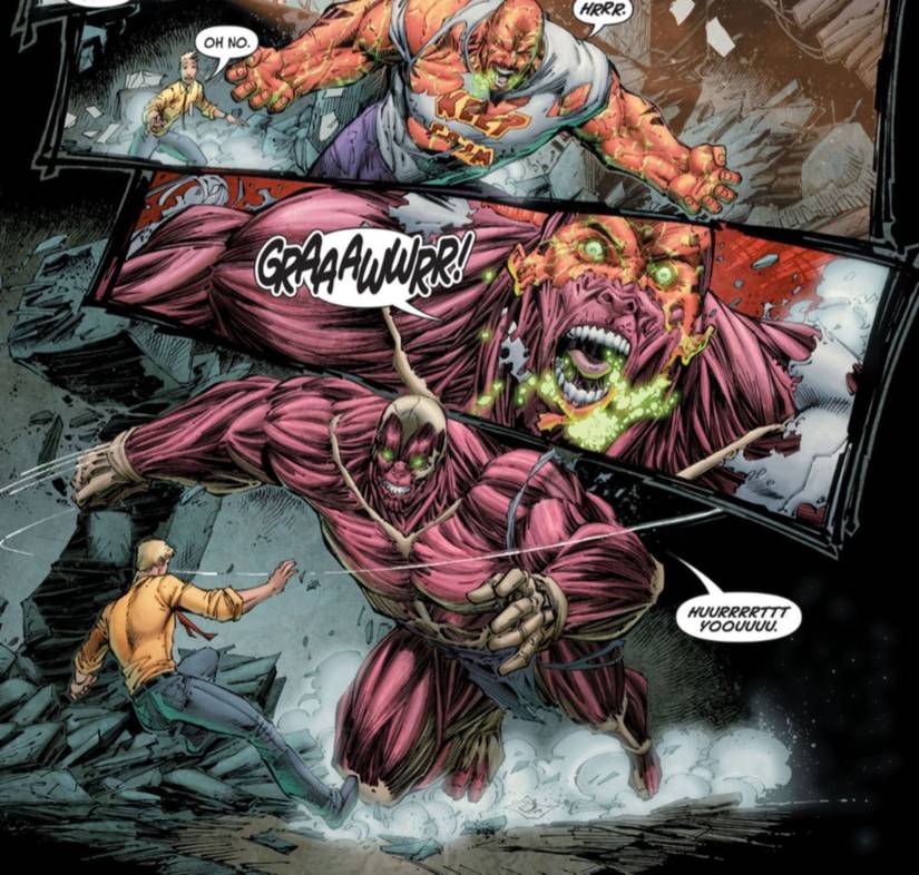 Flash Has His Own Version of Bane (And He’s Absolutely Terrifying)