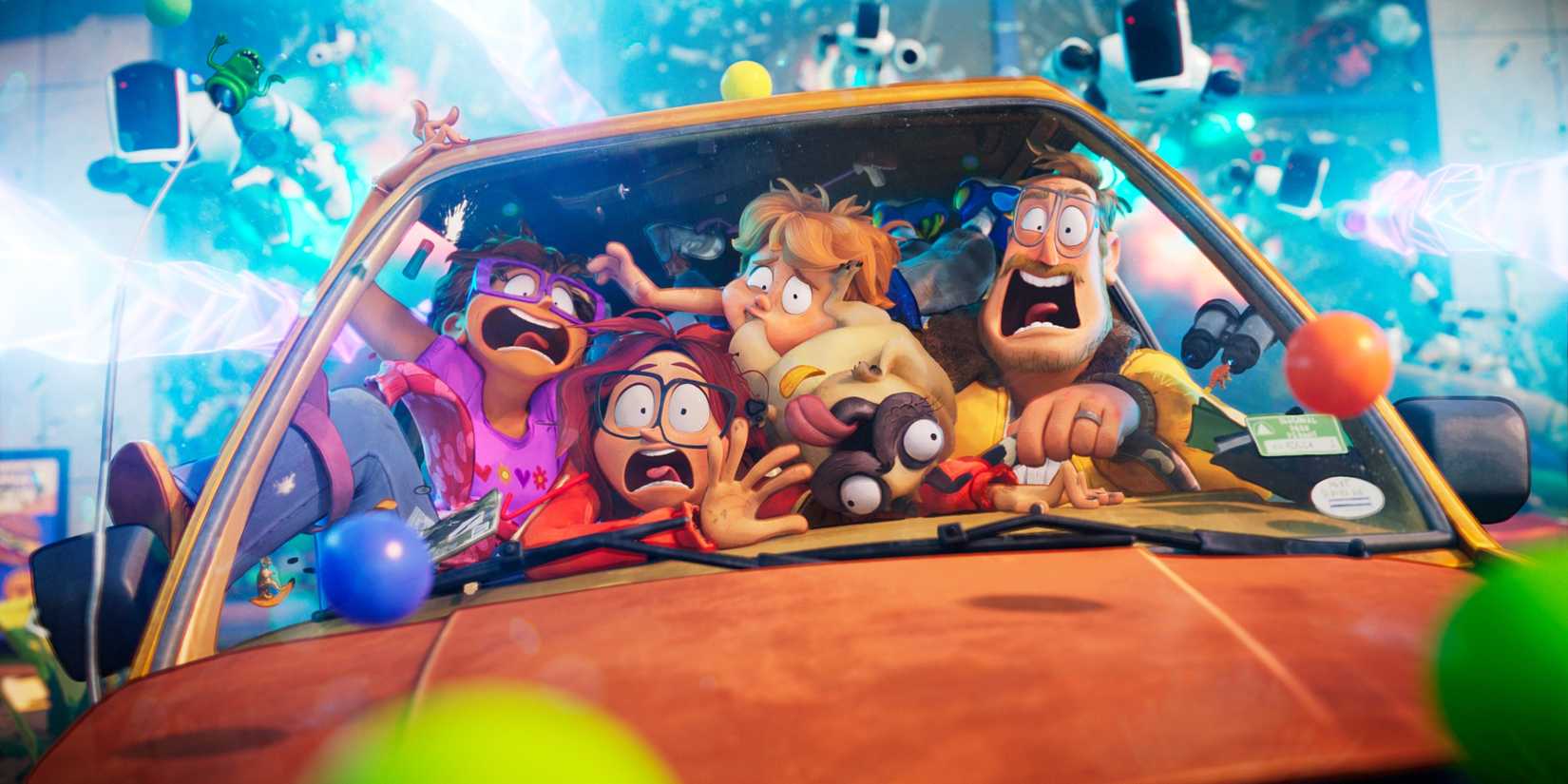 The Mitchells Vs. The Machines Sequel Confirmed By Netflix & Sony