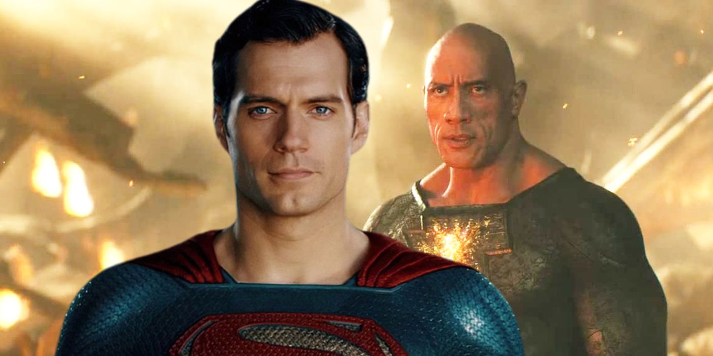 Inside Dwayne Johnson's DC Exit, Black Adam vs. Superman Failed Plan