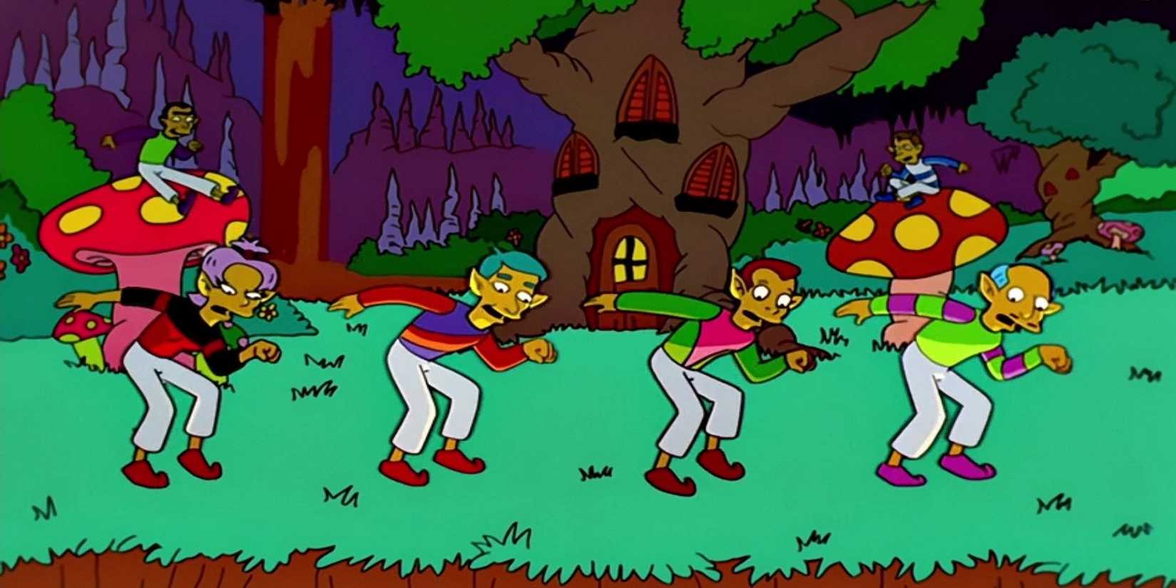 The jockey elves from Saddlesore Galactica