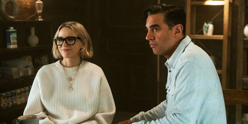 Naomi Watts and Bobby Canavale in The Watcher Netflix series