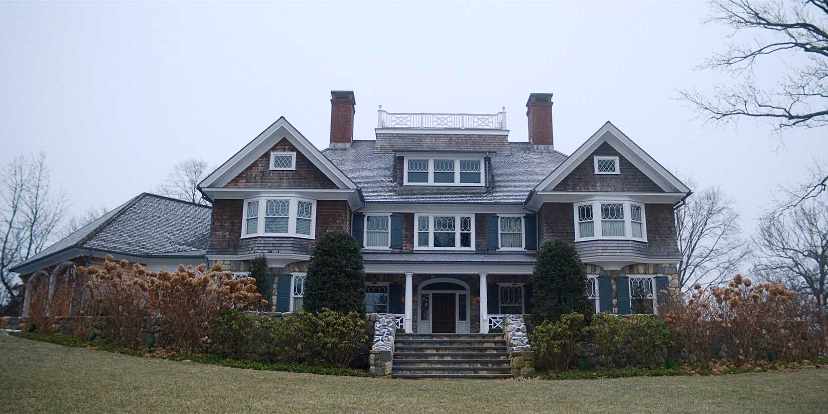 The home at 657 Boulevard in Netflix's The Watcher