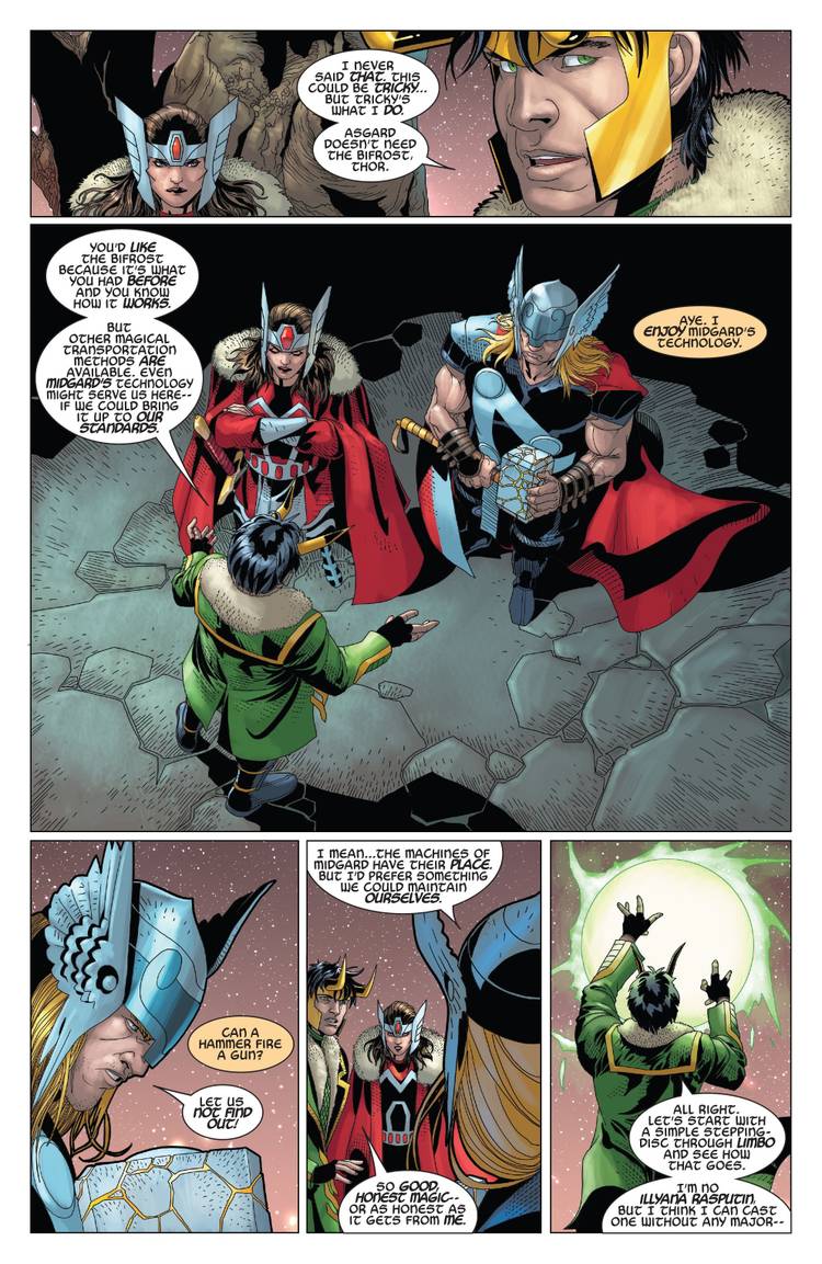 Even Loki Respects the X-Men's Most Powerful Magic-User