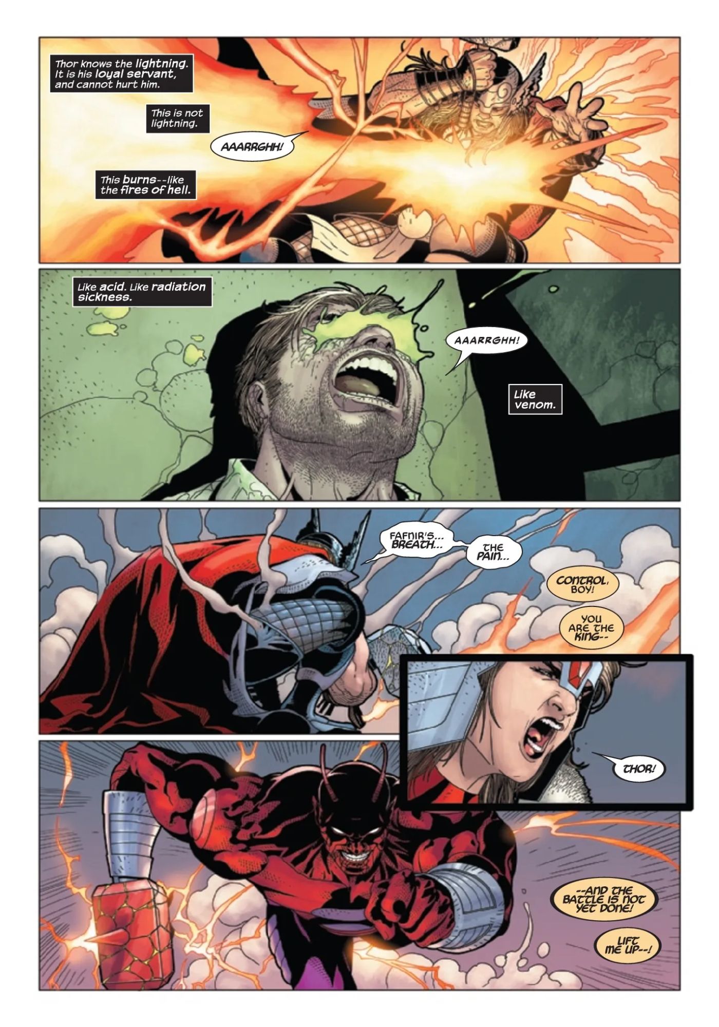 Marvel Reveals Mjolnir's Twisted Opposite, The 