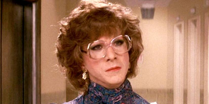 Dustin Hoffman as Dorothy in Tootsie 1982