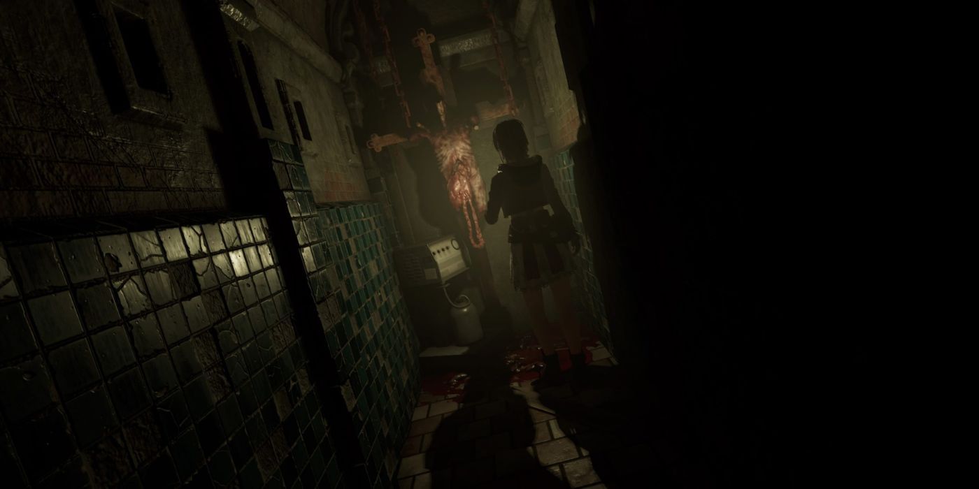 In game screenshot from Tormented Souls.