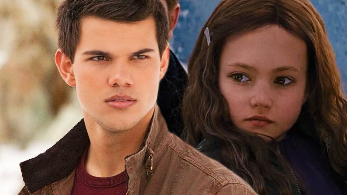 Taylor Lautner Is (Sort Of) Right About Twilight's Jacob & Renesmee