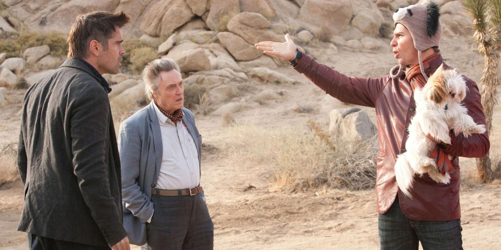 Cast di "Seven Psychopaths"