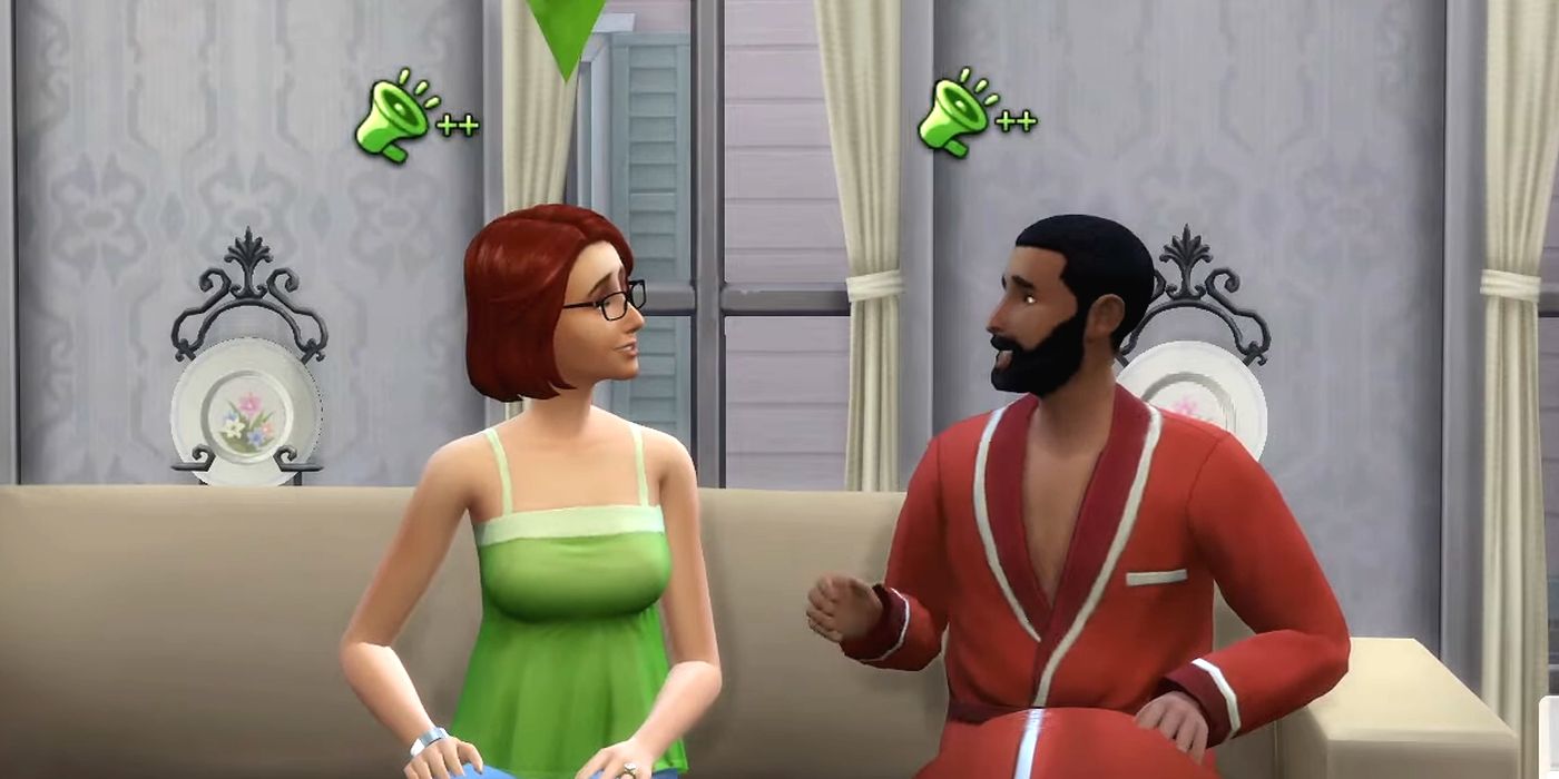 Uso de trucos para mejorar la relación con los Sims en Los Sims 4 