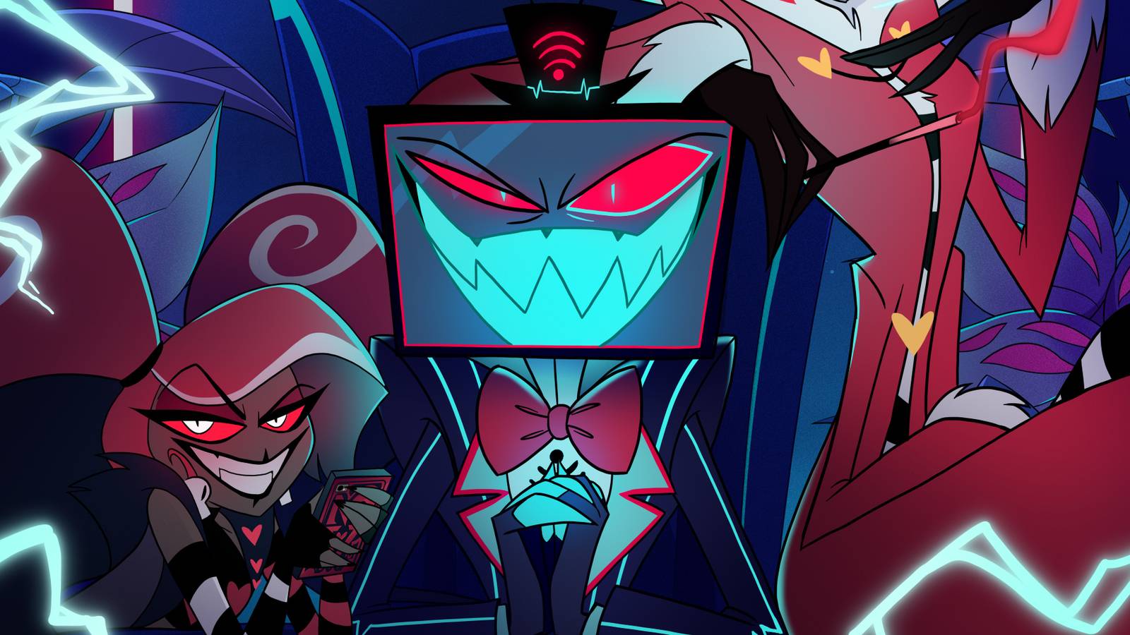 New Hazbin Hotel Image Reveals Redesigned Villains