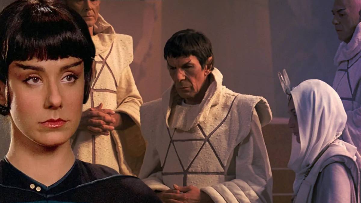 Ninary Stars Star Trek's New Non-Binary Hero Is Redefining Vulcan Society
