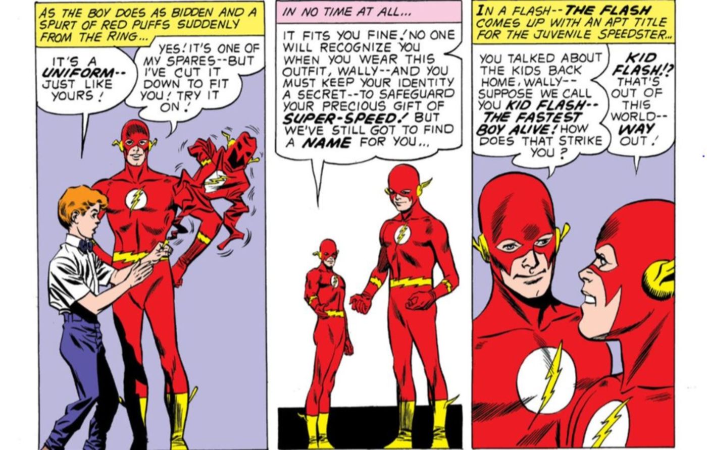 The Flash's Complete Costume History - His Best Costumes Ever