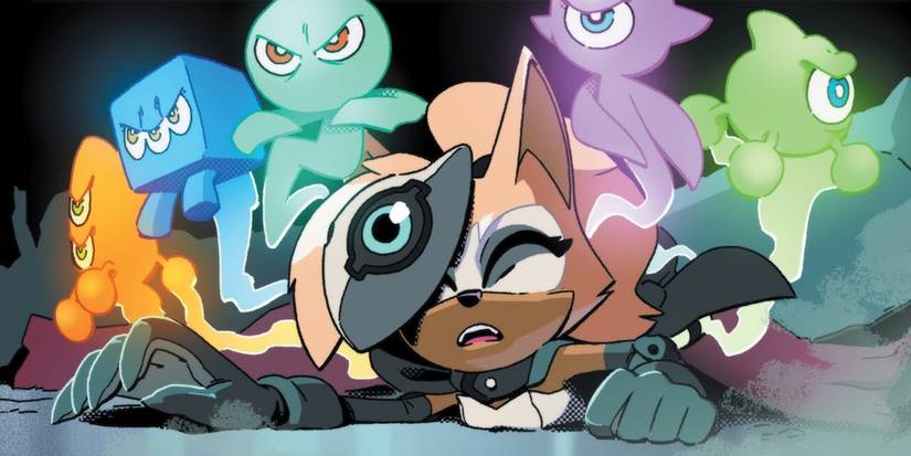Whisper the Wolf e seus Wisps
