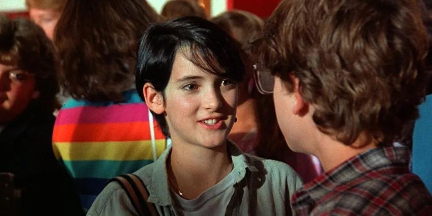 Winona Ryder as Rina in Lucas