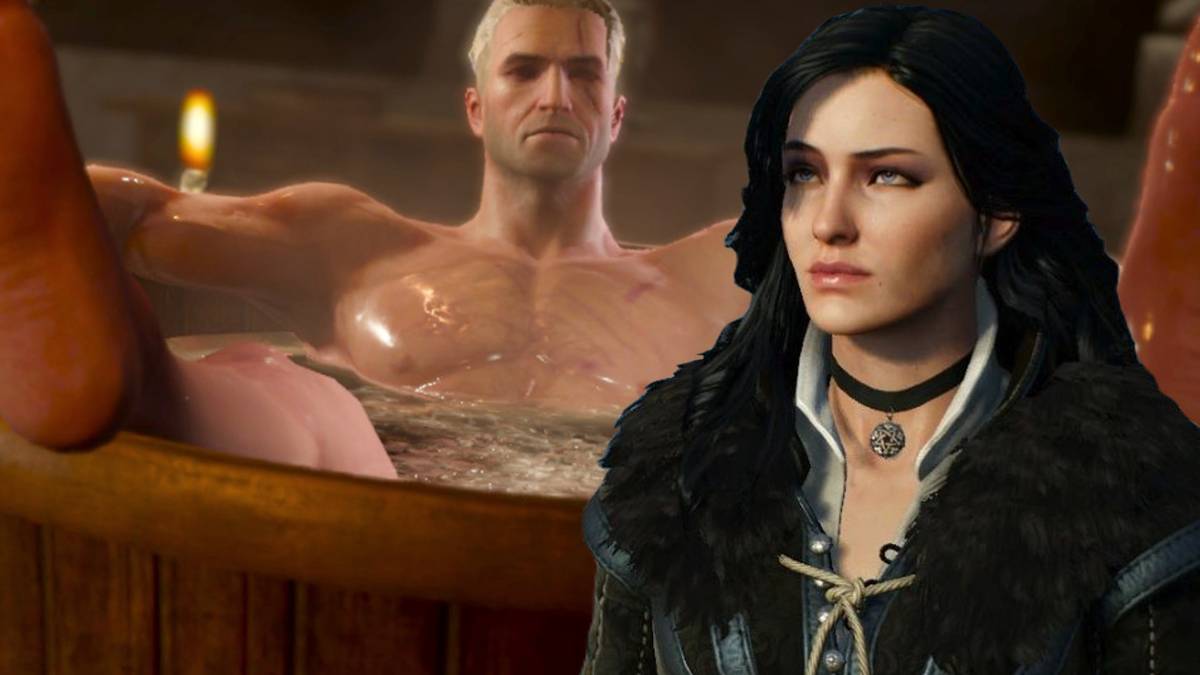 The Witcher's Infamous Bath Scene Recreated In Hilarious Nailed It Cakes