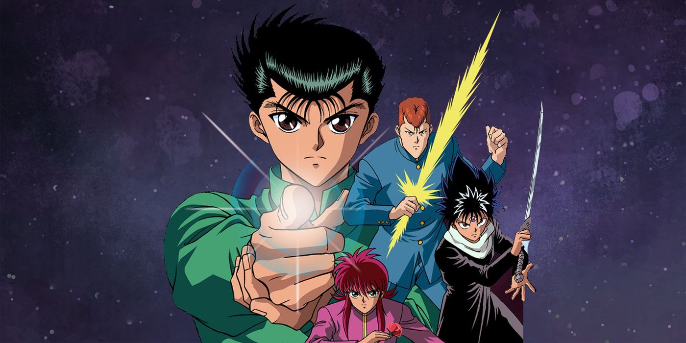 Yu Yu Hakusho Returns for 30th Anniversary Blu-ray Box Set