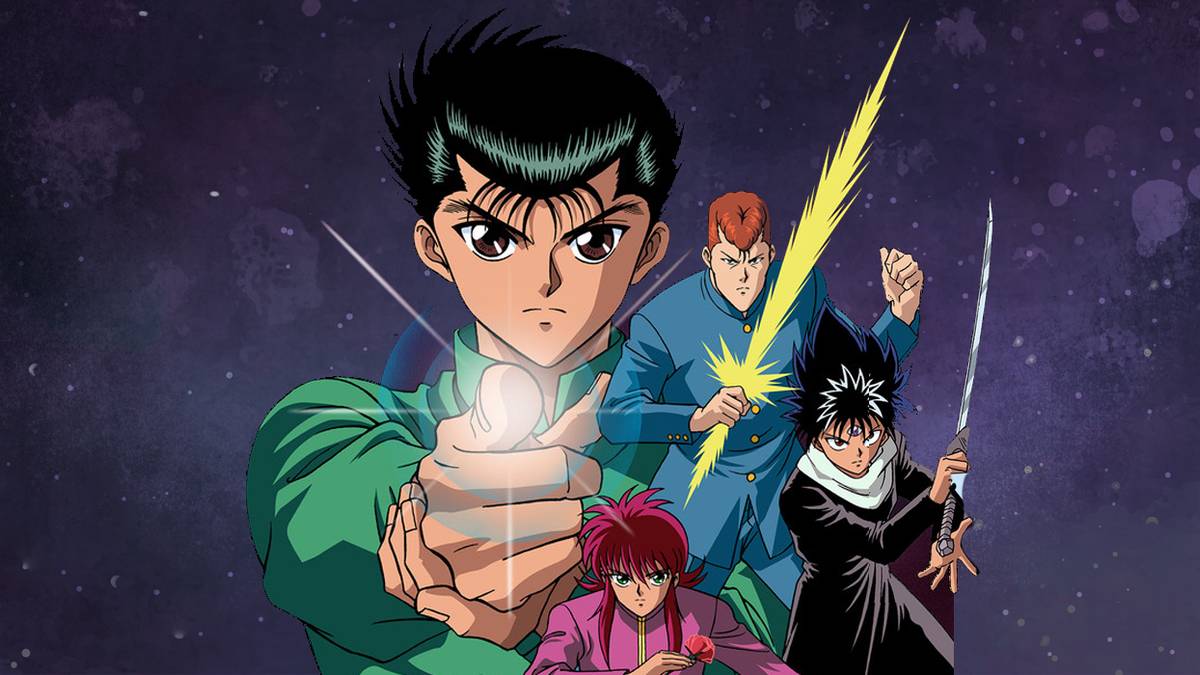 Yu Yu Hakusho Returns for 30th Anniversary Blu-ray Box Set, image size:1200x675