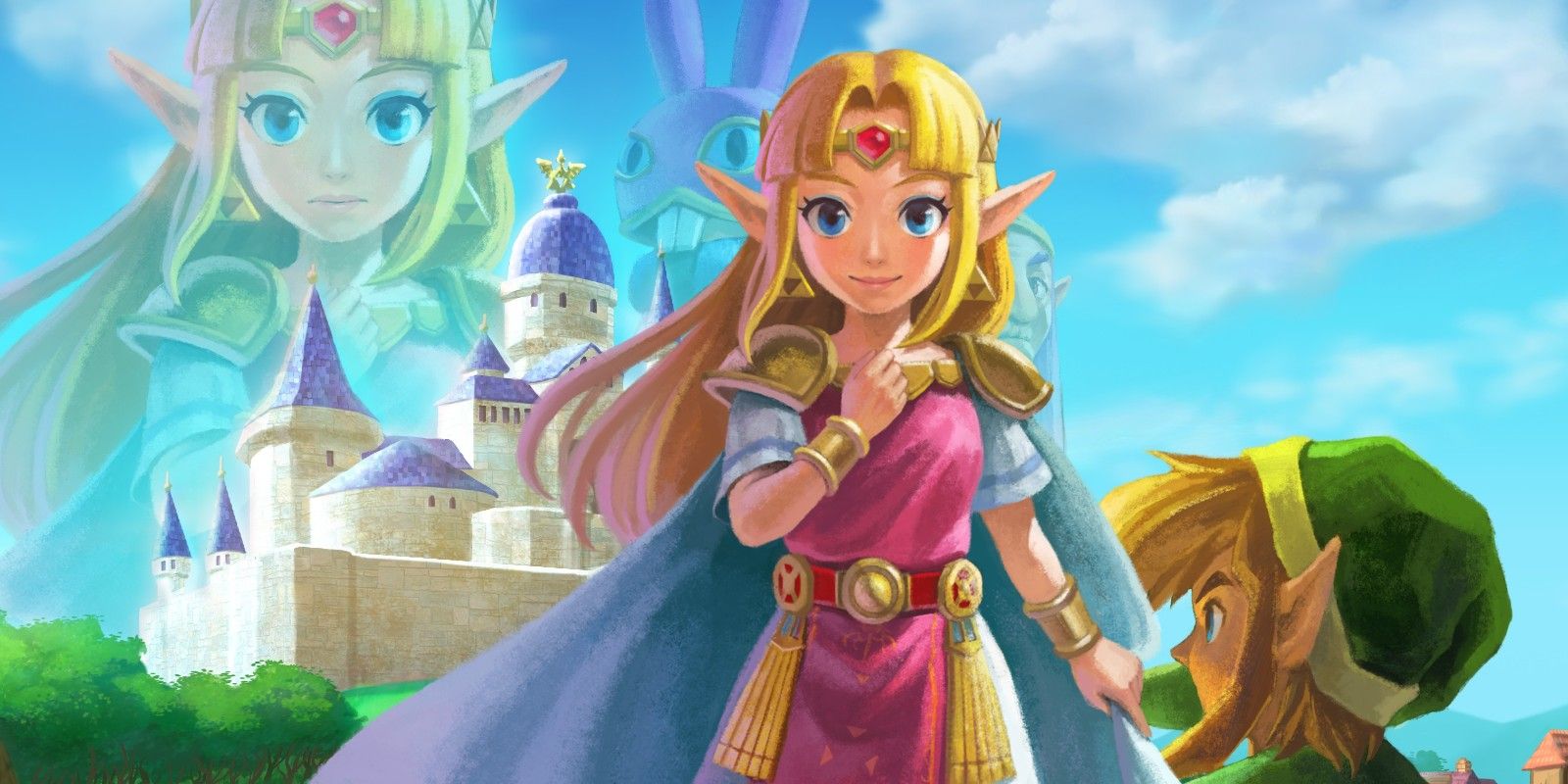Legend Of Zelda: A Link Between Worlds 4K Is Stunningly Beautiful image