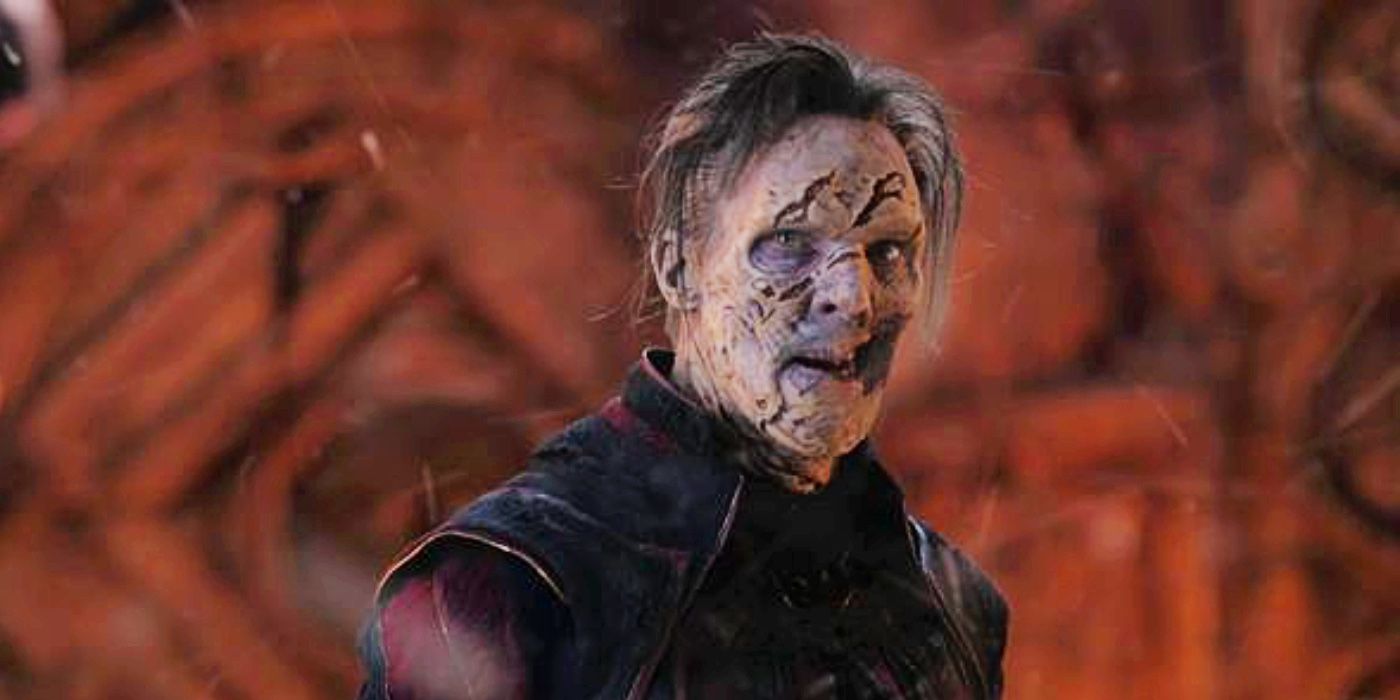 Zombie Doctor Strange variant in Doctor Strange in the Multiverse of Madness