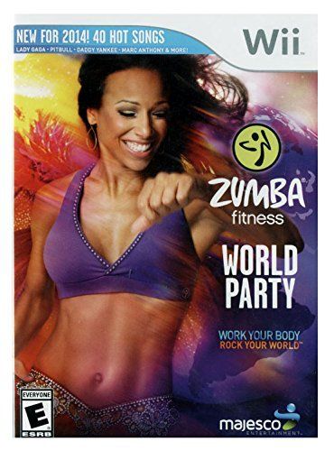 Zumba Fitness World Party is one of the best fitness video games