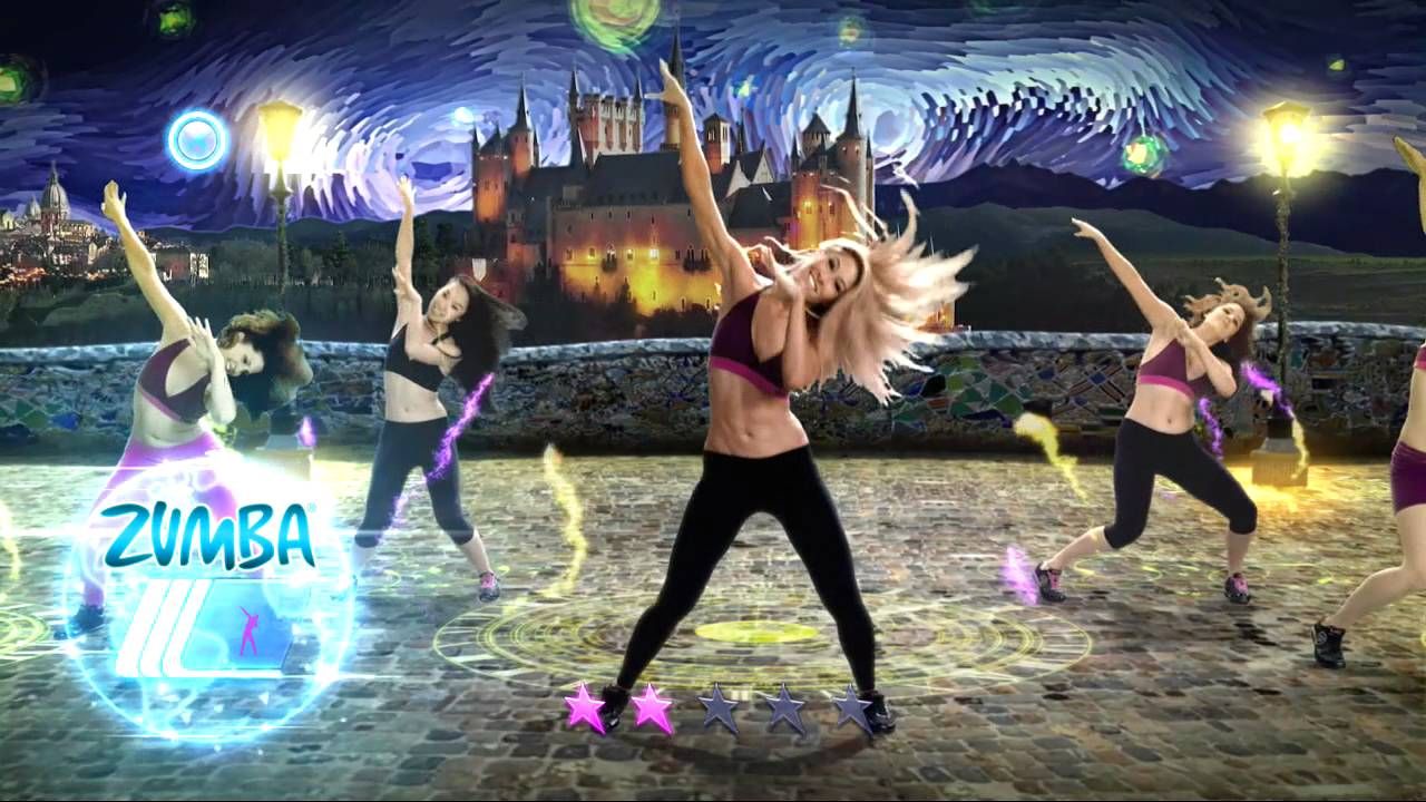 Zumba Fitness World Party is one of the best fitness video games