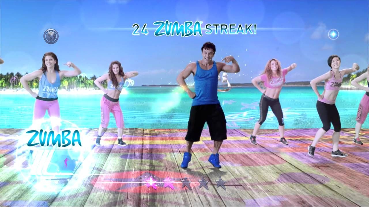 Zumba Fitness World Party is one of the best fitness video games